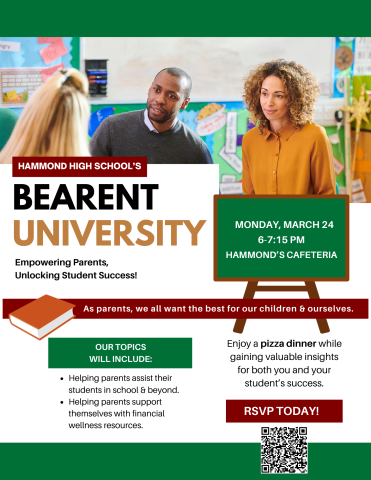 Join Us for BEARent University